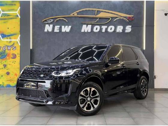 LAND ROVER DISCOVERY SPORT 2.0 P250 TURBO FLEX R-DYNAMIC SE AUTOMÁTICO